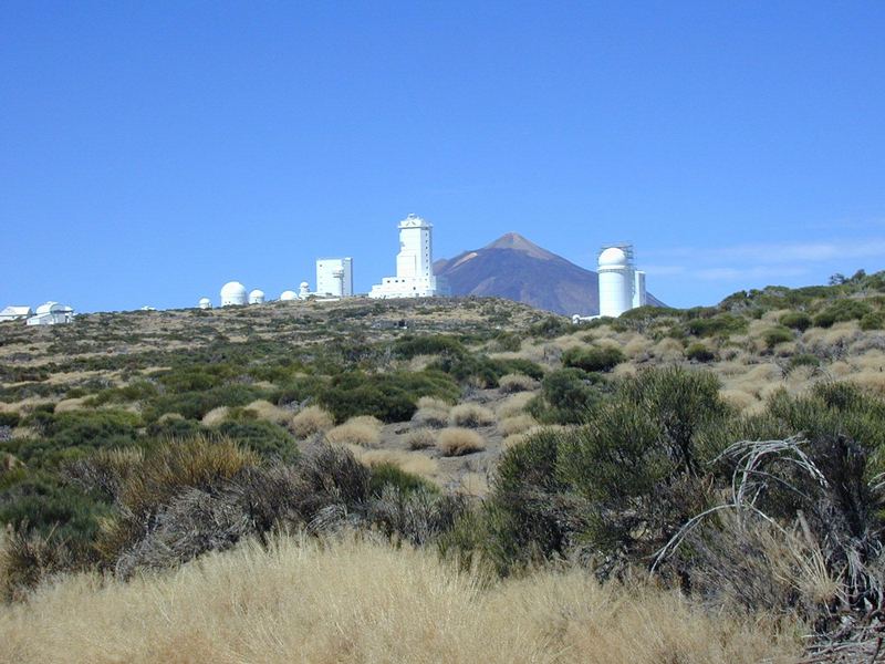 Teleskope auf Teneriffa