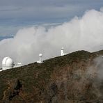 Teleskope in 2400 m Höhe