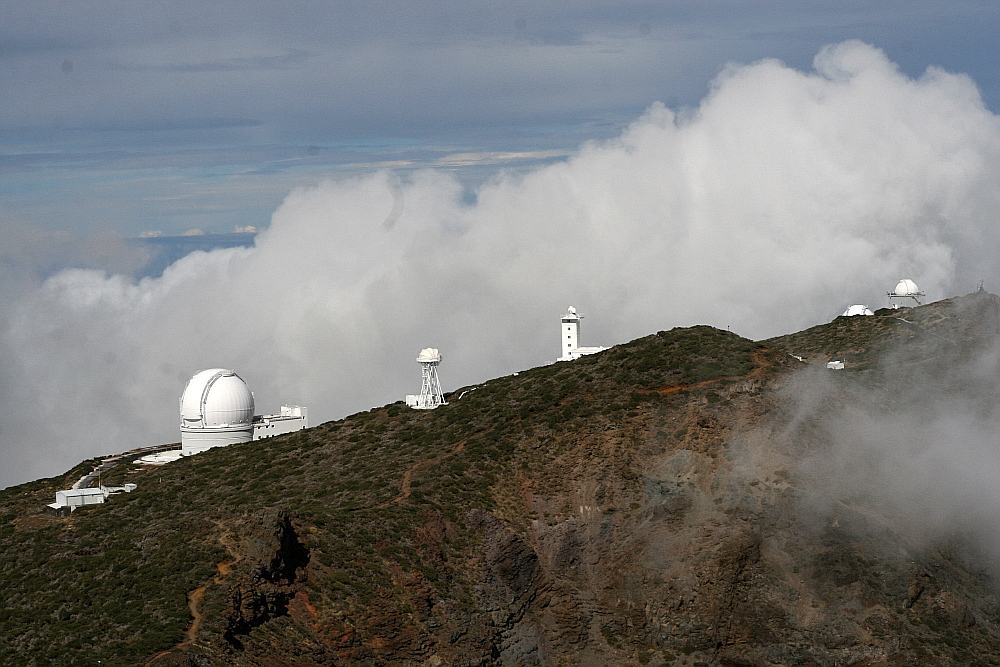 Teleskope in 2400 m Höhe