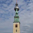 Telespargel & Marienkirche