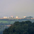 Telezoom-Blick nach Pirna