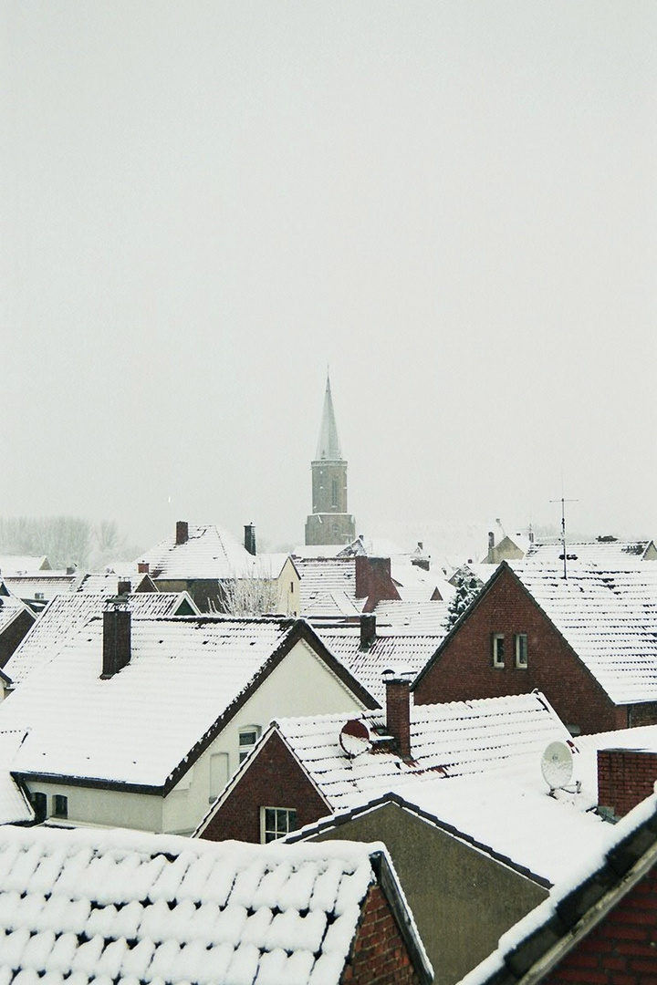 Telgte im Winterkleid