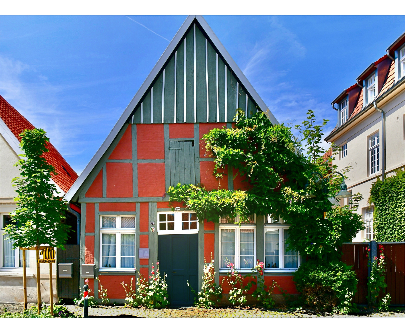 Telgter „Handwerkerhaus" anno 1499 / 1860 