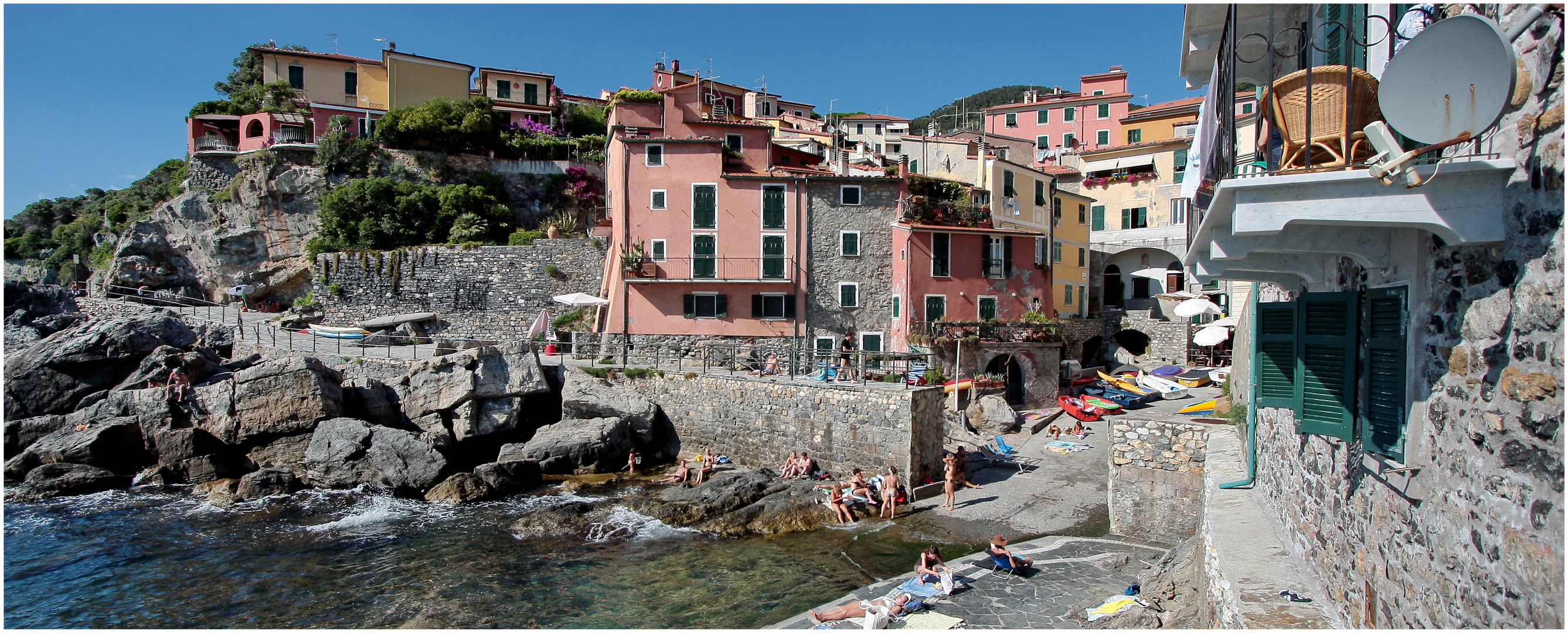 Tellaro  2013-08-01 Panorama 3/7