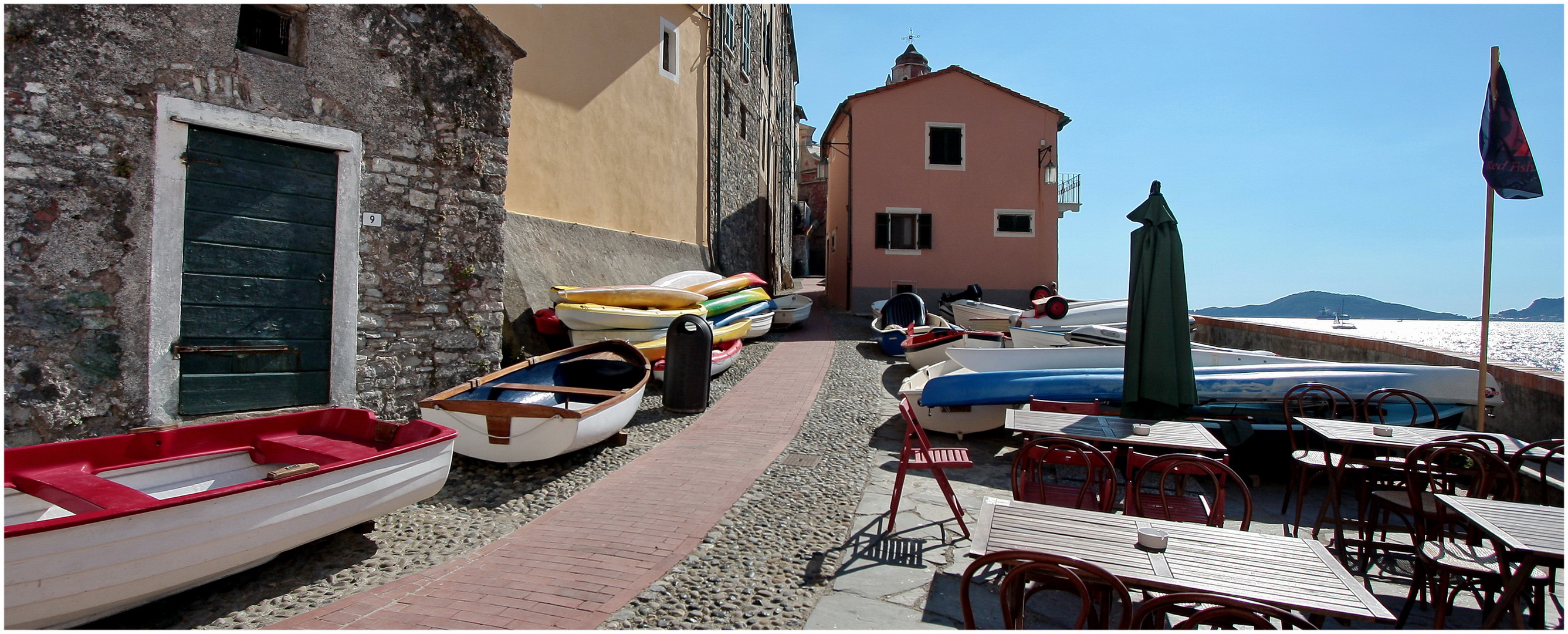 Tellaro  2013-08-01 Panorama 6/7