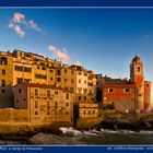 Tellaro il borgo al tramonto