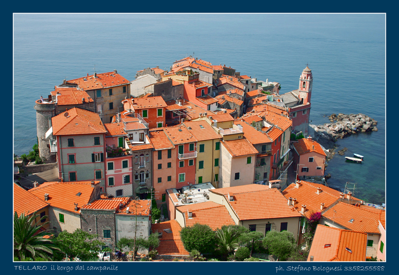 TELLARO il borgo dalla chiesa