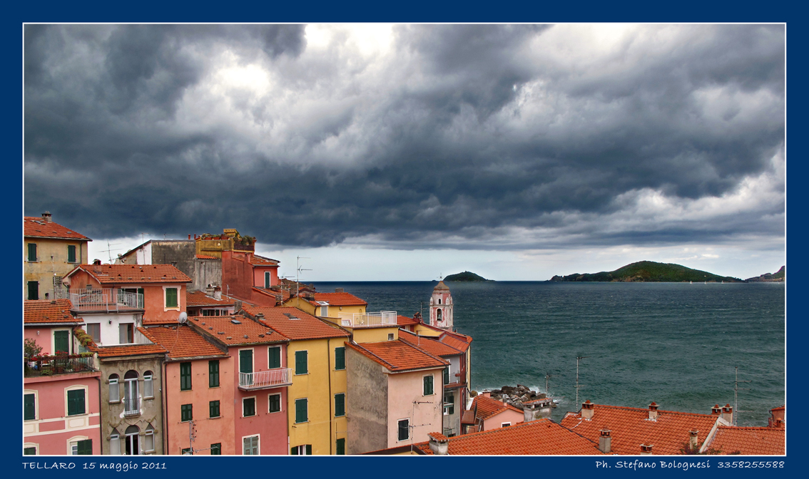 TELLARO panorama dopo il temporale