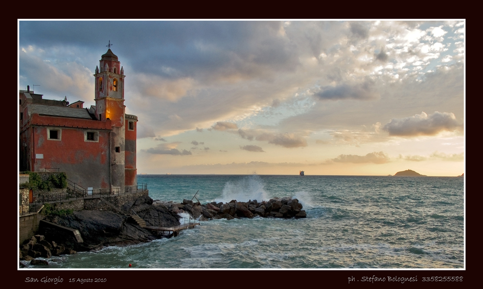 TELLARO San Giorgio alla sera