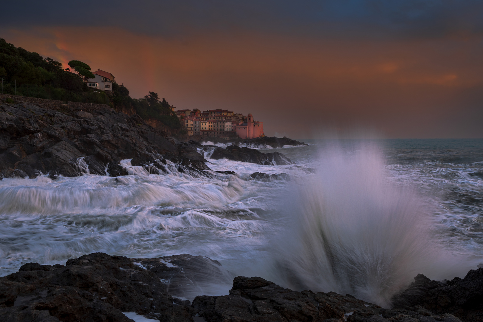 Tellaro sunset