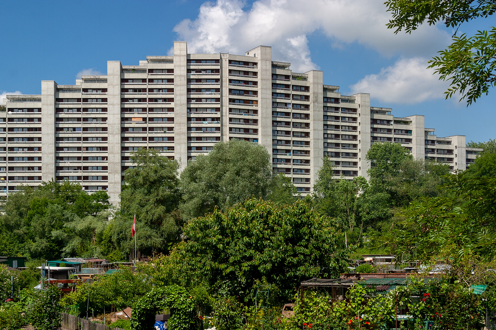 Telli Foto & Bild architektur, profanbauten, mehrfamilienhäuser