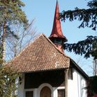Tellskapelle am Ende der Hohlen Gasse