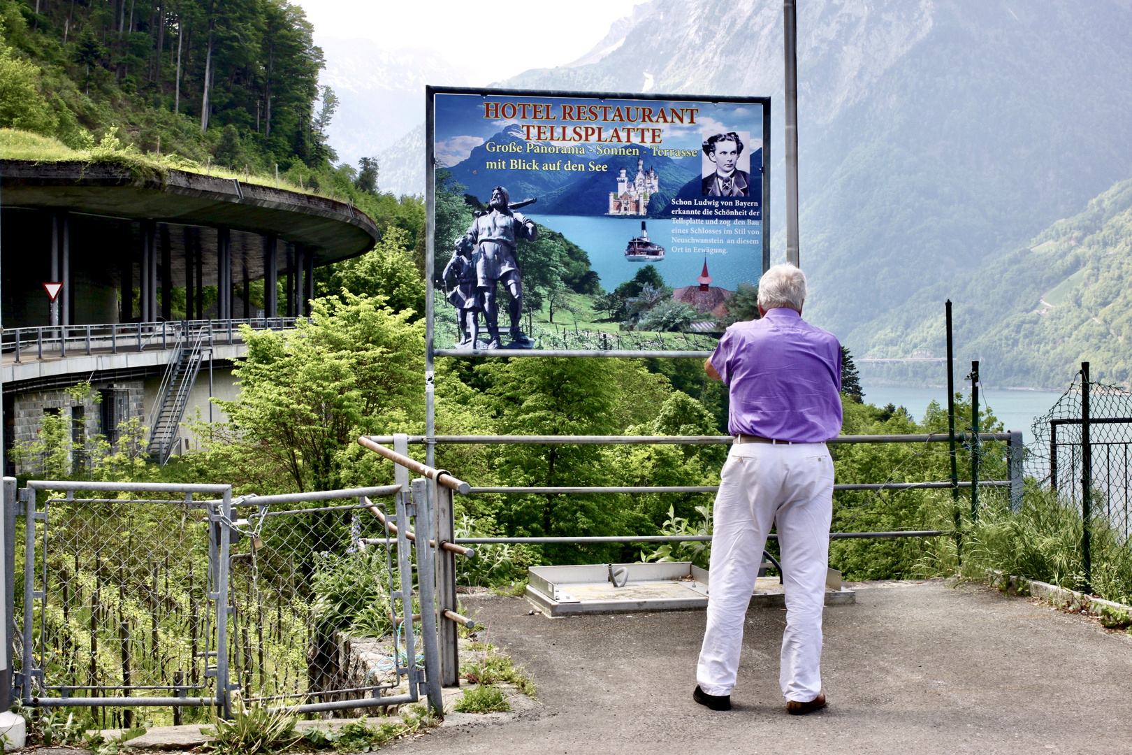 Tellsplatte I, Vierwaldstätter See, CH