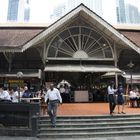 Telok Ayer Market in Singapur ....