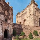 Telouet - Kasbah von Telouet - Gebäude aus Stein