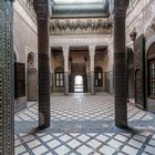 Telouet - Kasbah von Telouet - Patio