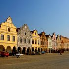 Telsch, Giebelfronten einer Mittelalterlichen Stadt