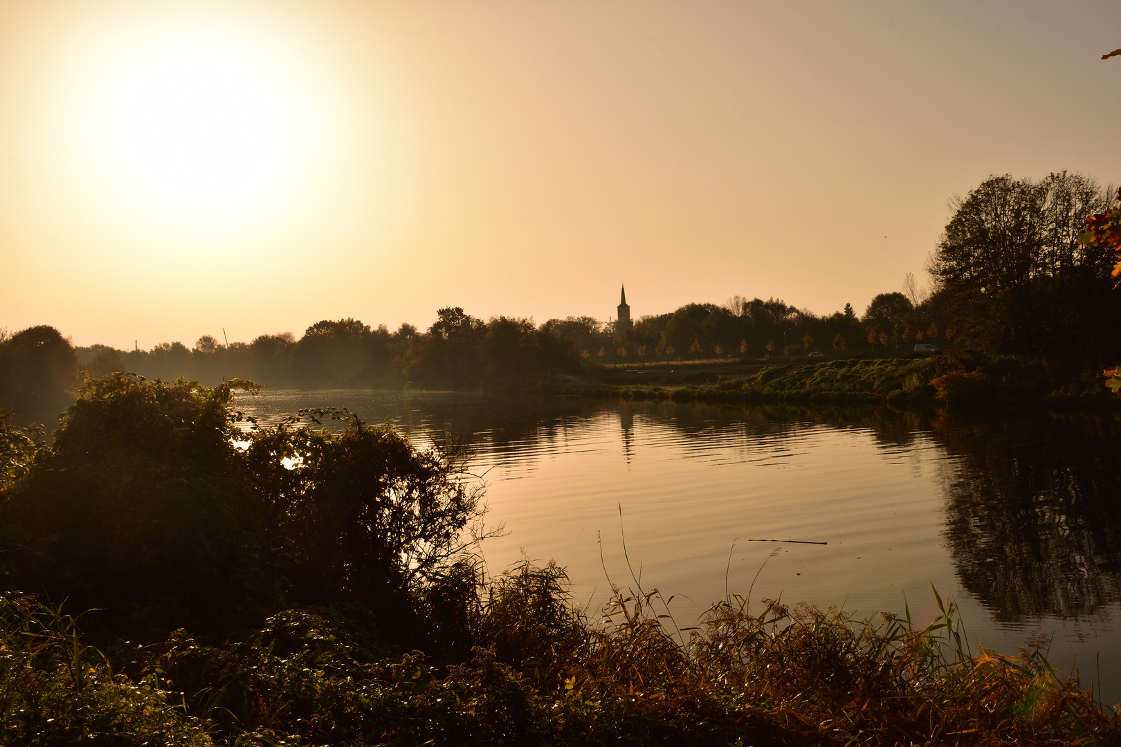 Teltow Kirche Kanal