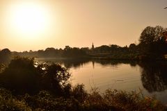 Teltow Kirche Kanal