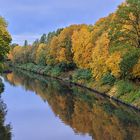 Teltowkanal im Herbst