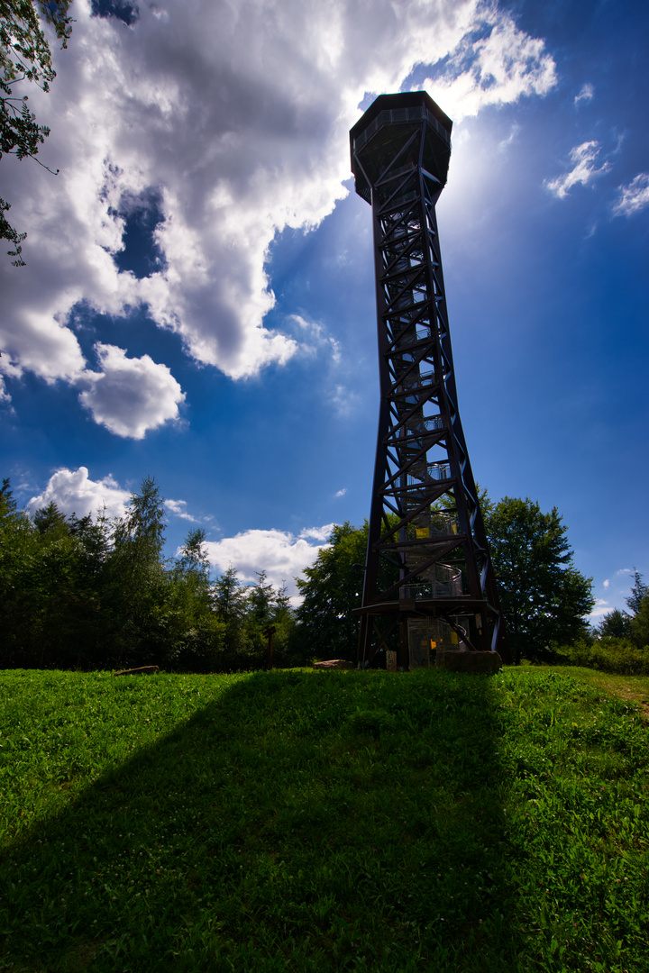 Teltschikturm in Wilhelmsfeld