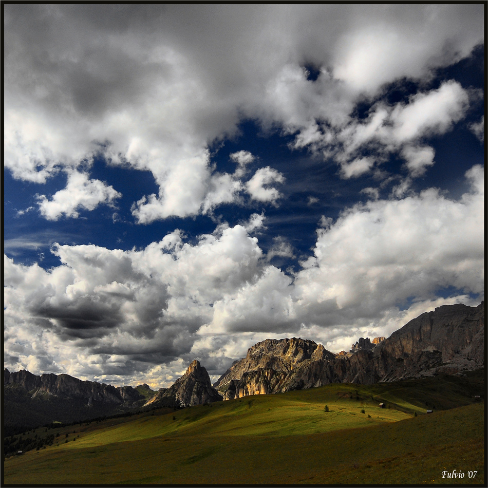 Tema: una passeggiata in montagna