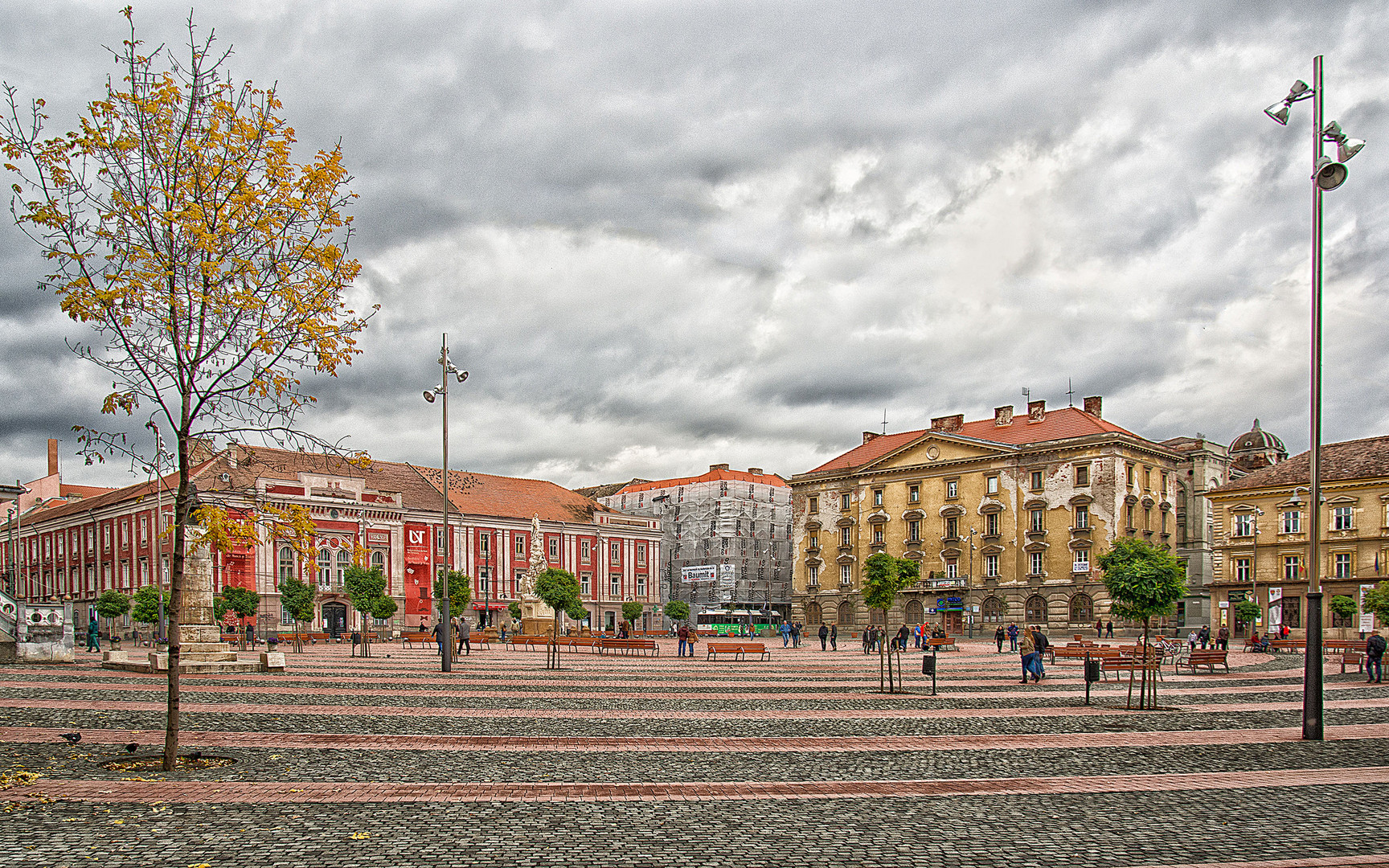 Temeschburg / Piata Libertatii