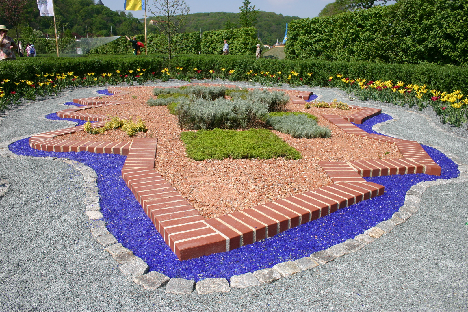 Temeswar-Garten im Hofwiesenpark Gera