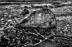 Témoin de la dernière période glaciaire....... Mer Baltique 