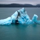 Tempano (Iceberg) en un fiordo de Chile