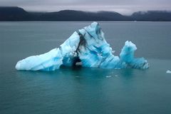 Tempano (Iceberg) en un fiordo de Chile