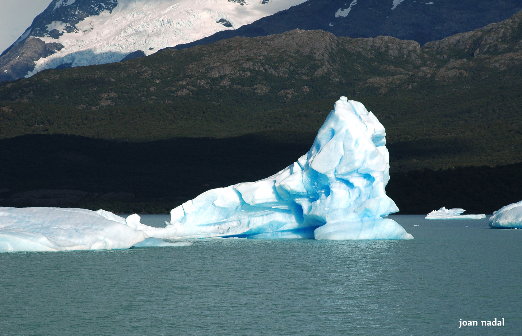 Témpanos de hielo, Argentina