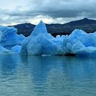 Témpanos en el Glaciar de Upsala