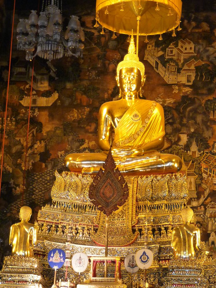 Tempel am Chaophraya 2