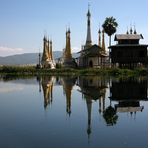 Tempel am Inle See