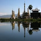 Tempel am Inle See