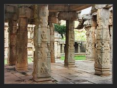 Tempel am Tungabhadra