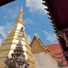 Tempel Anlage Wat Phataht Cho Hae Phrae