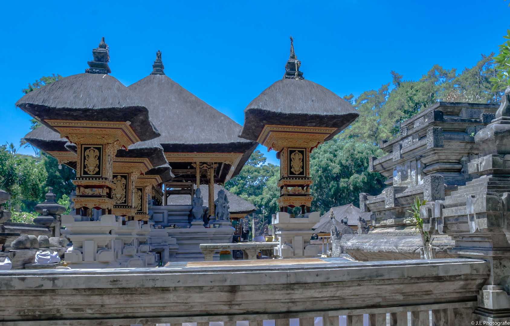 Tempel auf Bali