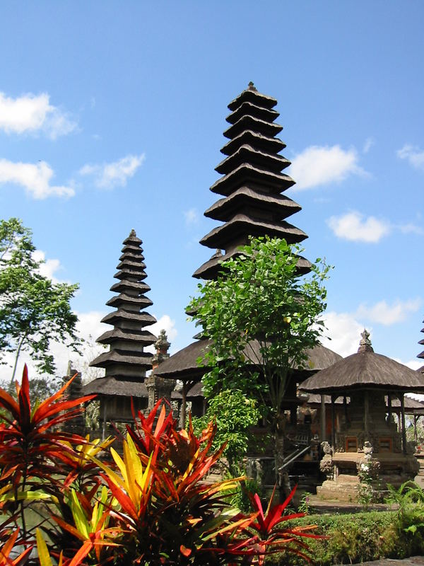 Tempel auf Bali