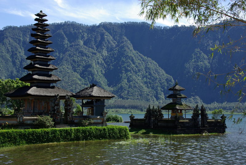 Tempel auf Bali