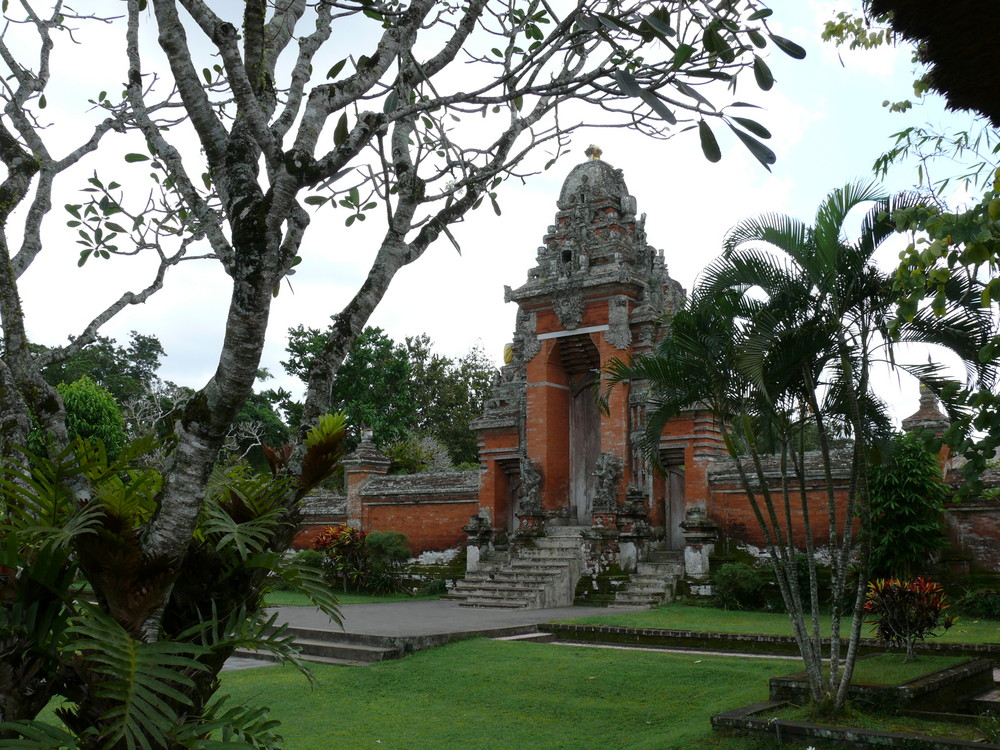 Tempel auf Bali