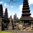 Tempel auf der Insel Bali (Indonesien)