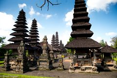 Tempel auf der Insel Bali (Indonesien)