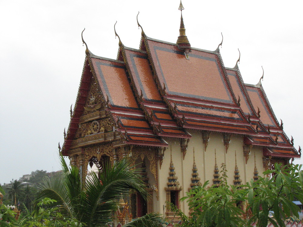 Tempel auf Koh Samui - Thailand