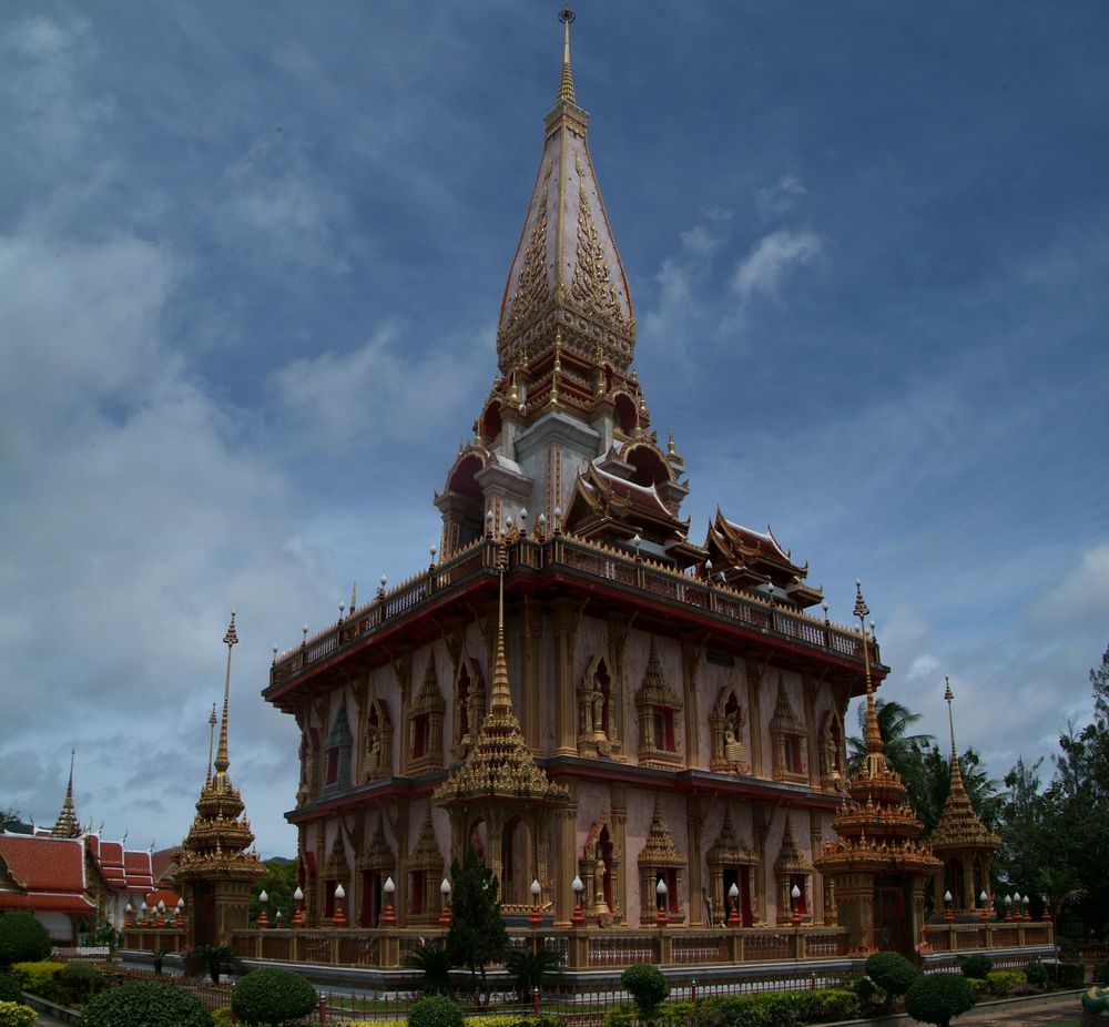 Tempel auf Phuket