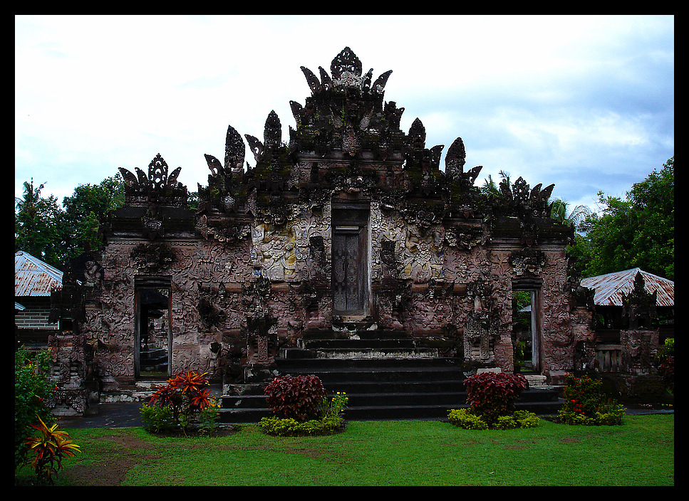 Tempel - Bali Indonesien 2005