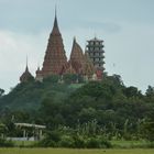 Tempel bei Kanchanaburi