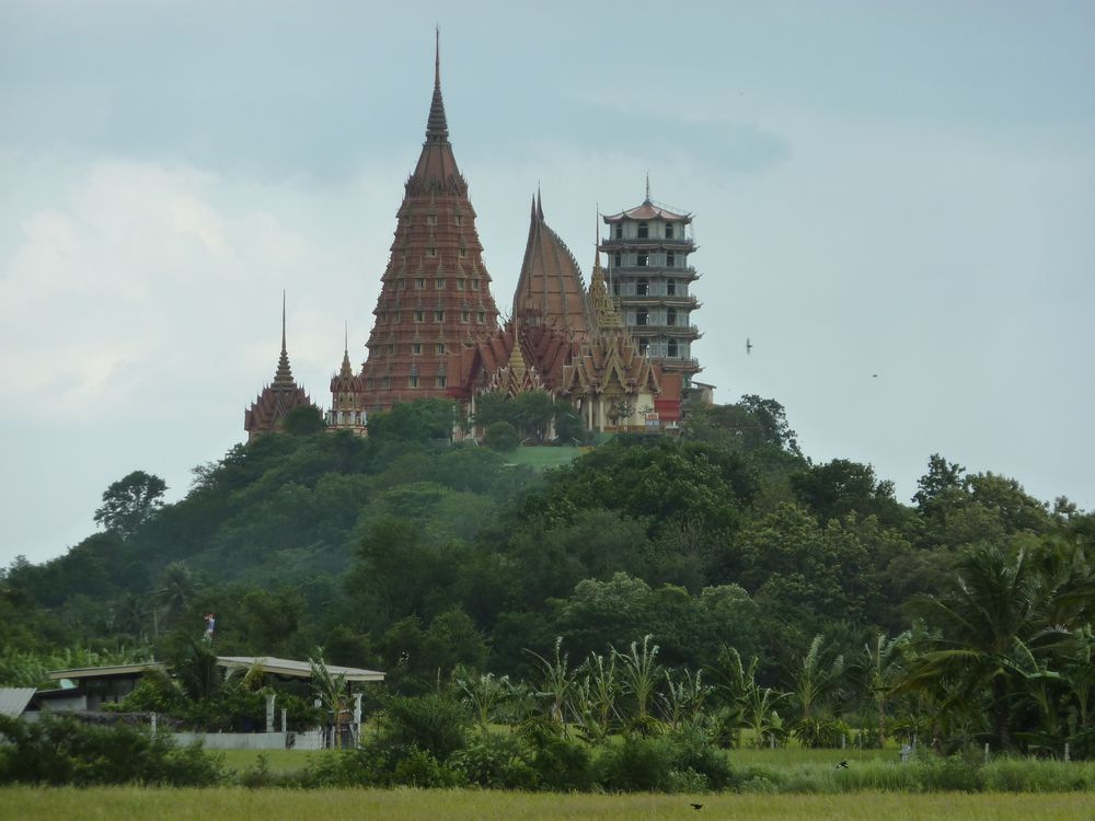 Tempel bei Kanchanaburi