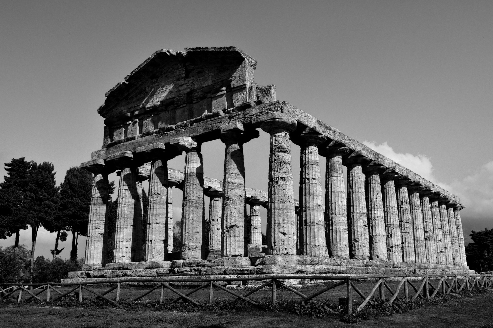 Tempel bei Paestum